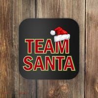 Team Santa Logo Coaster thumb 0