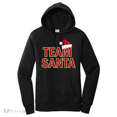 Team Santa Logo Women's Hoodie