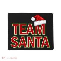 Team Santa Logo Mousepad thumb 0