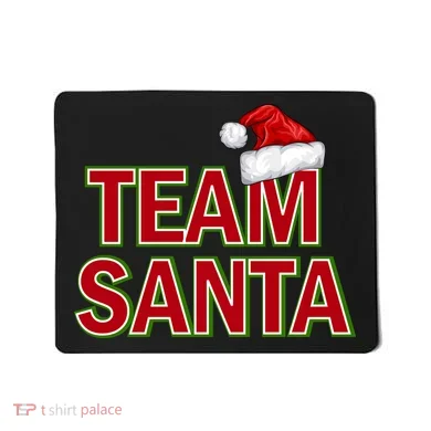 Team Santa Logo Mousepad