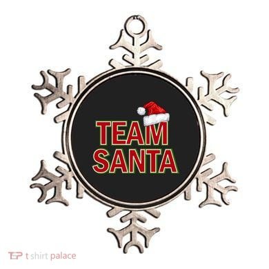 Team Santa Logo Ornament