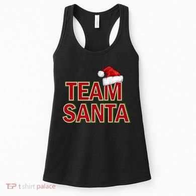 Team Santa Logo Women's Tank Top