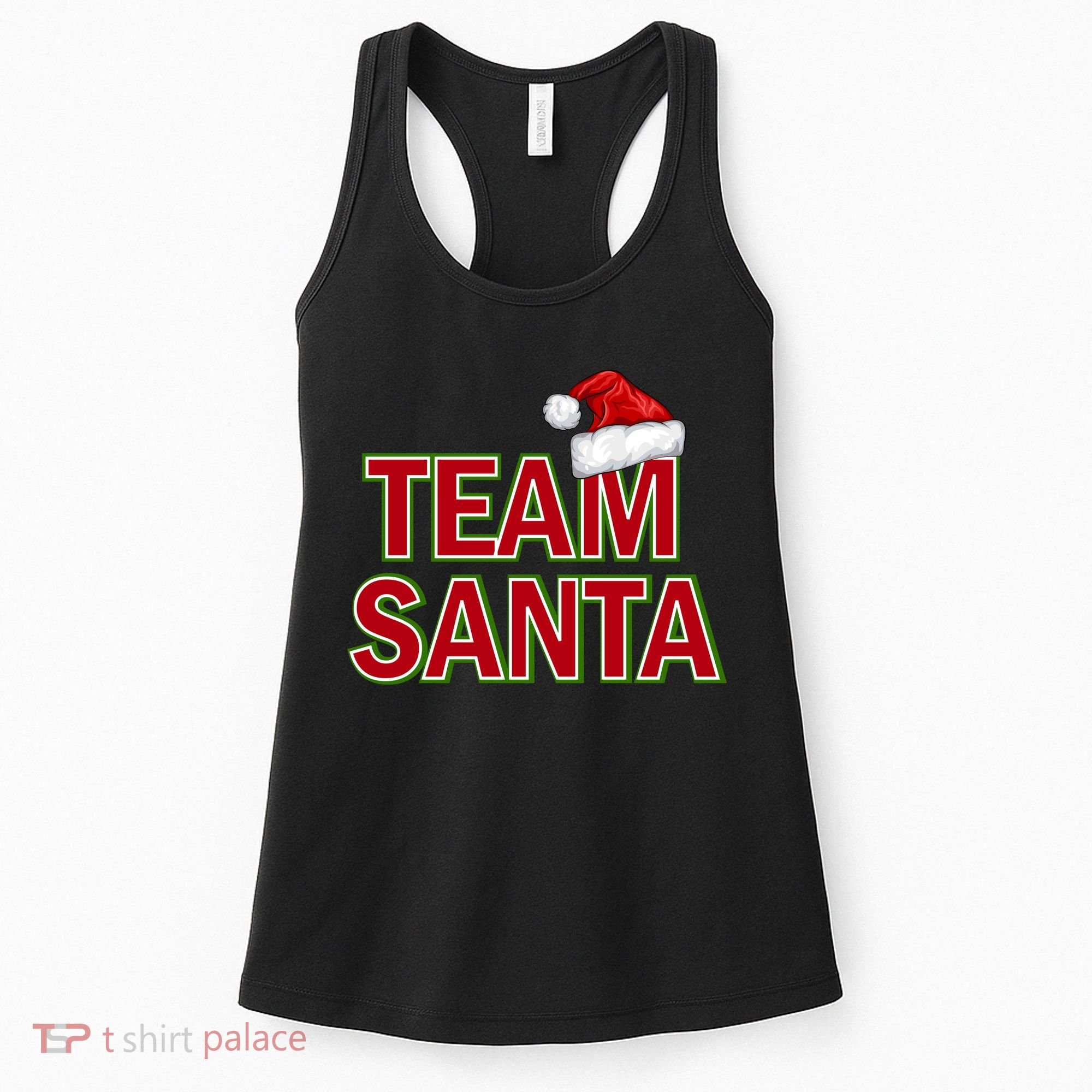 Team Santa Logo Women's Tank Top