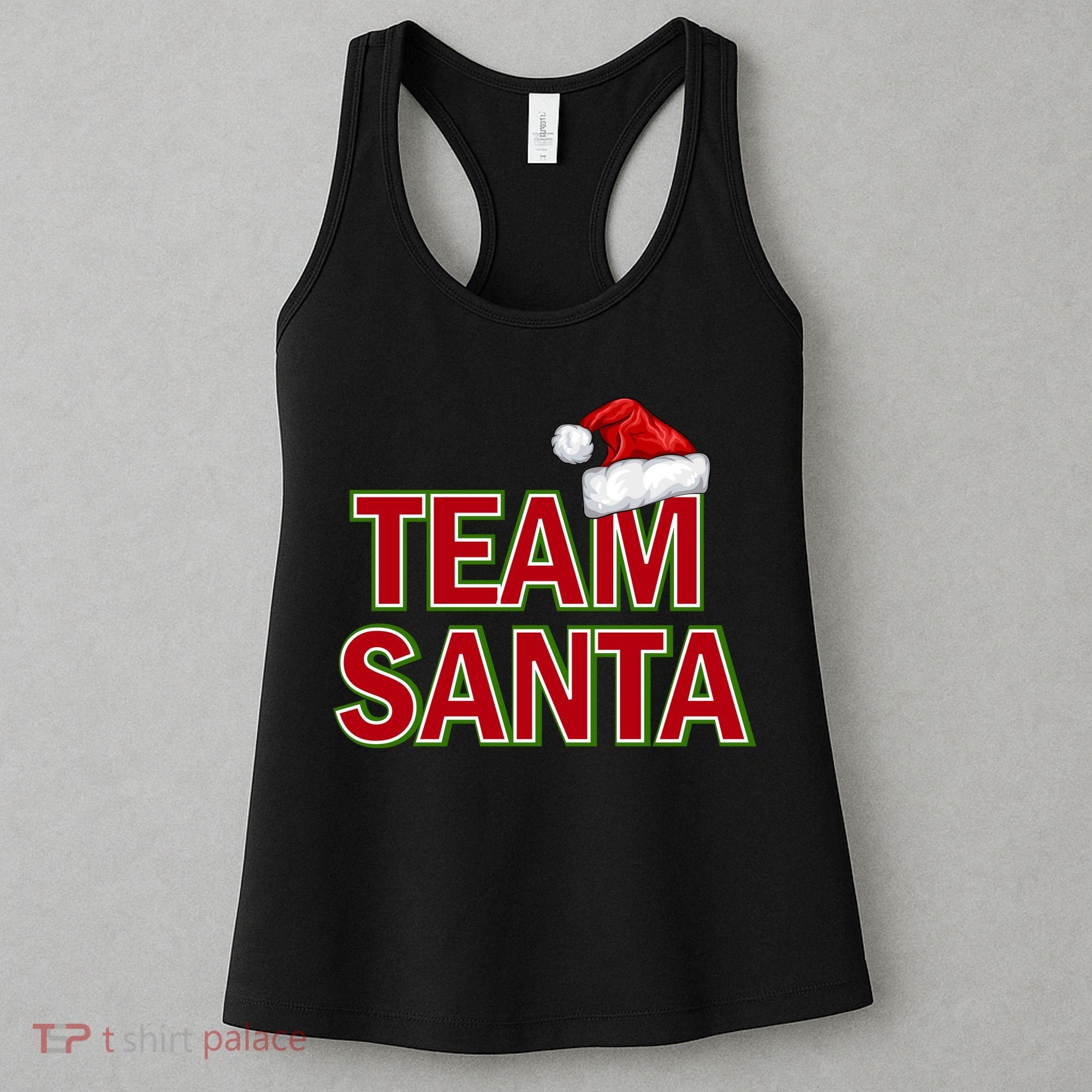 Team Santa Logo Women's Tank Top