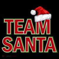 Team Santa Logo Baby Bodysuit thumb 2