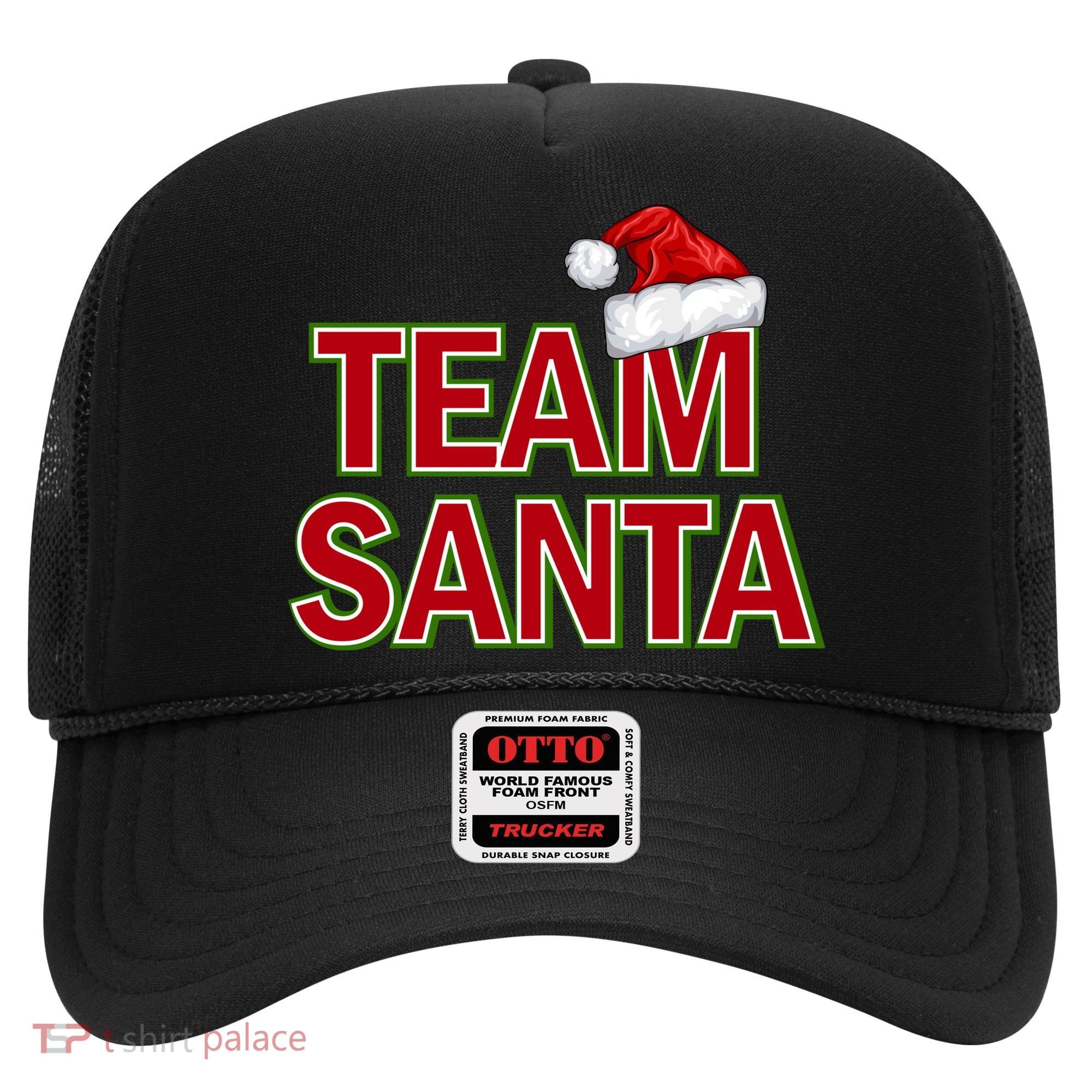 Team Santa Logo Hat