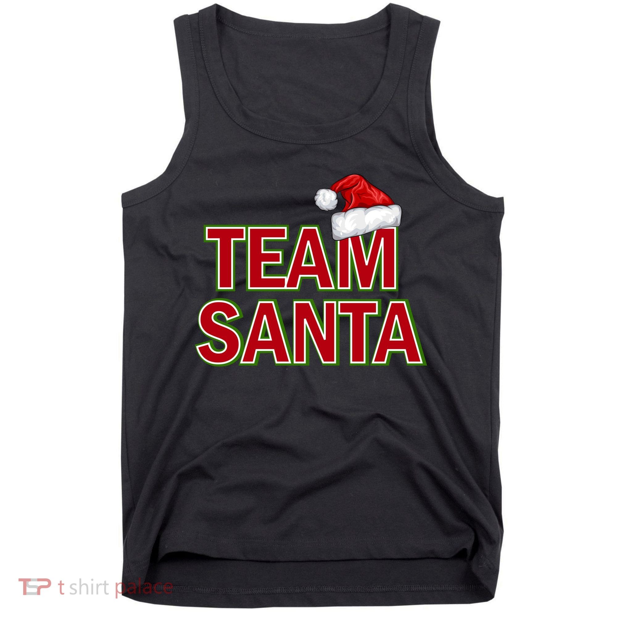 Team Santa Logo Tank Top