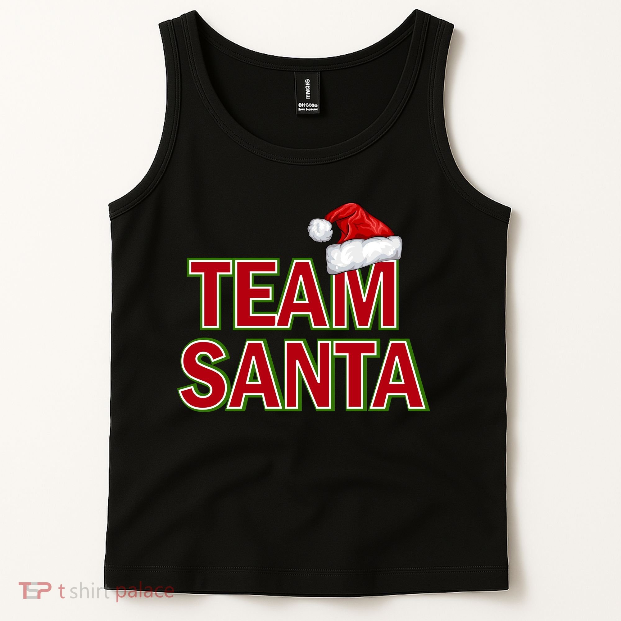 Team Santa Logo Tank Top