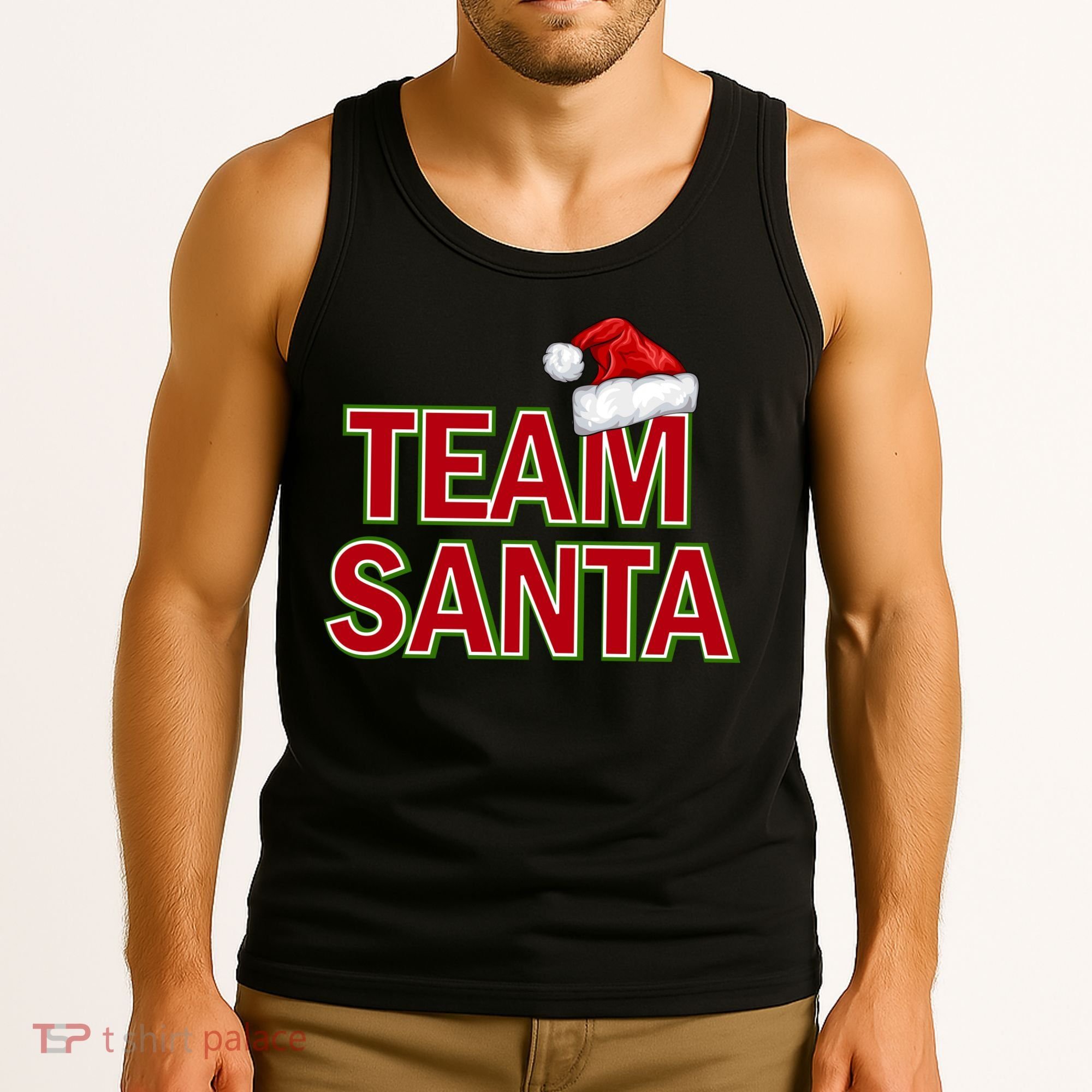 Team Santa Logo Tank Top