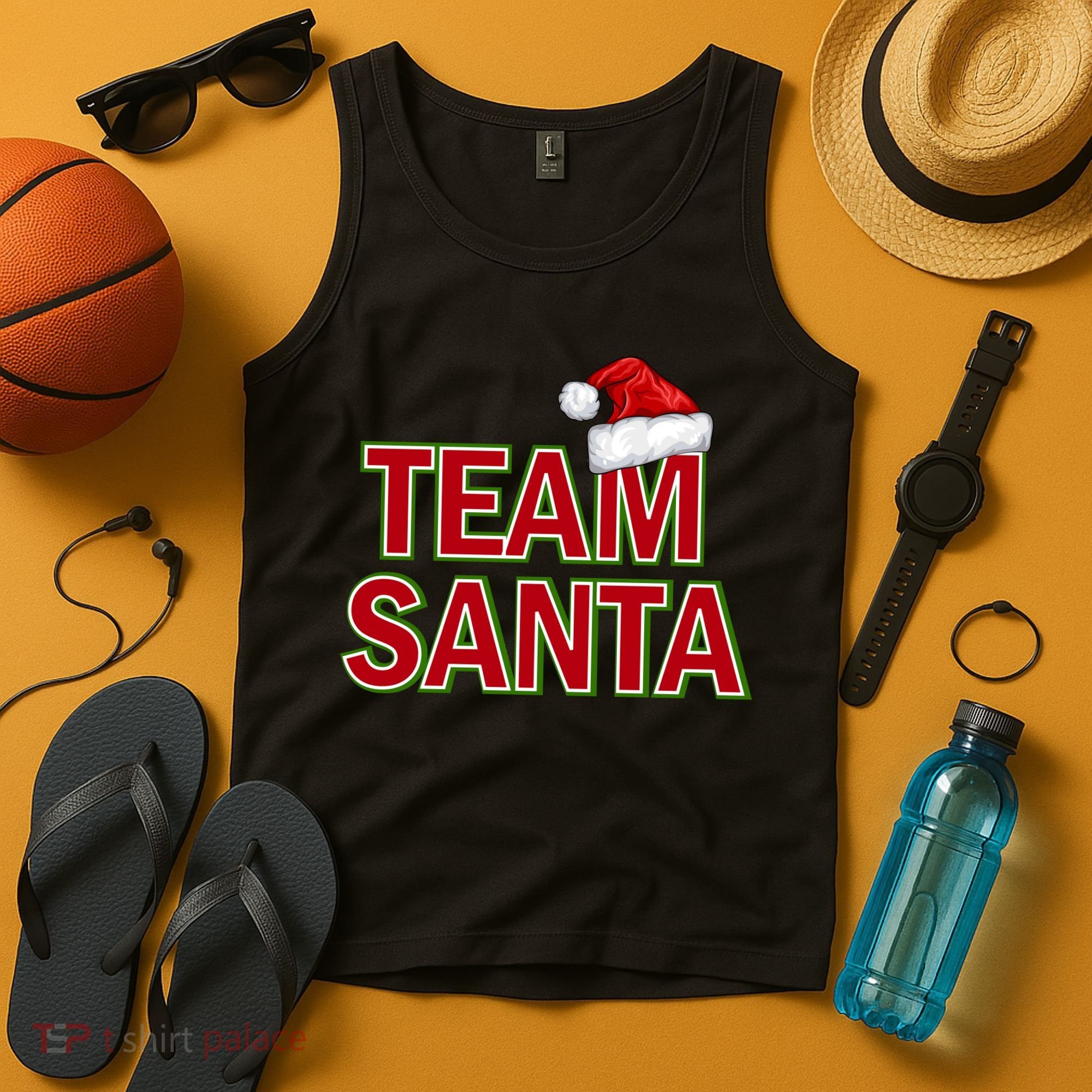 Team Santa Logo Tank Top
