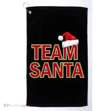 Team Santa Logo Golf Towel