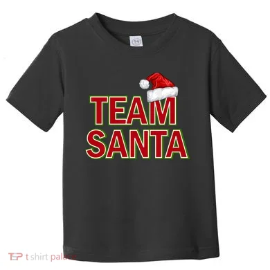 Team Santa Logo Toddler T-Shirt