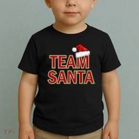 Team Santa Logo Toddler T-Shirt thumb 2