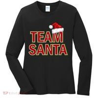 Team Santa Logo Women's Long Sleeve Shirt thumb 0