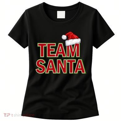 Team Santa Logo Women's T-Shirt
