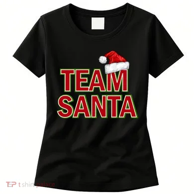 Team Santa Logo Women's T-Shirt