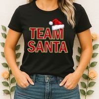 Team Santa Logo Women's T-Shirt thumb 2