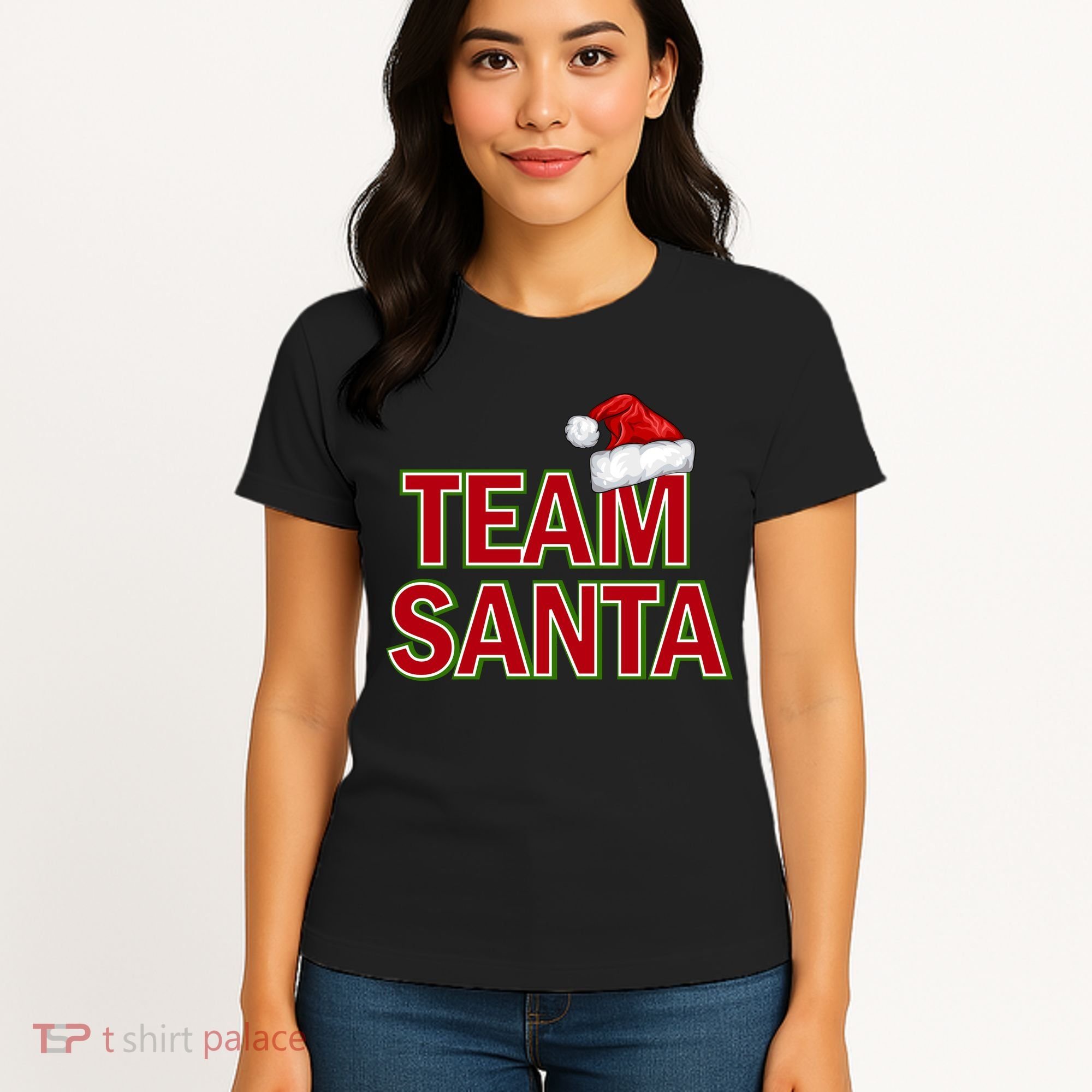 Team Santa Logo Women's T-Shirt