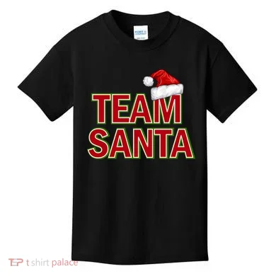 Team Santa Logo Kids T-Shirt