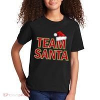 Team Santa Logo Kids T-Shirt thumb 2