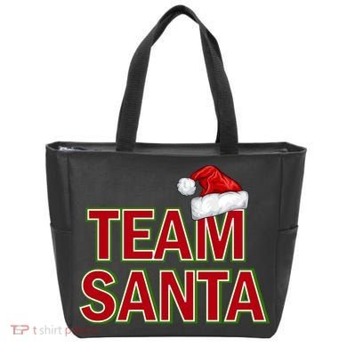 Team Santa Logo Tote Bag
