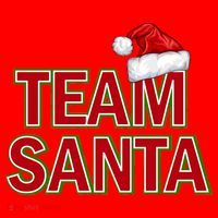 Team Santa Logo Santa Hat thumb 1