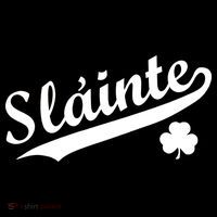 Team Slainte Irish Clover St. Patrick's Day Apron thumb 3