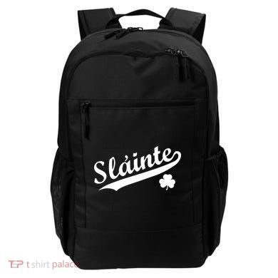 Team Slainte Irish Clover St. Patrick's Day Backpack