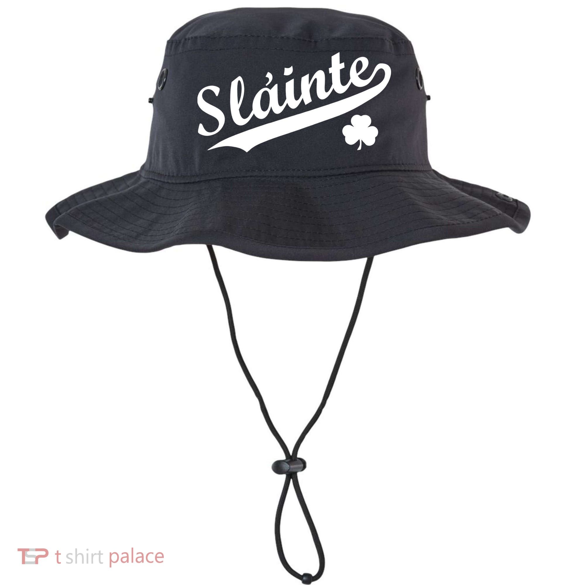 Team Slainte Irish Clover St. Patrick's Day Bucket Hat