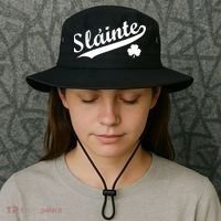 Team Slainte Irish Clover St. Patrick's Day Bucket Hat thumb 3