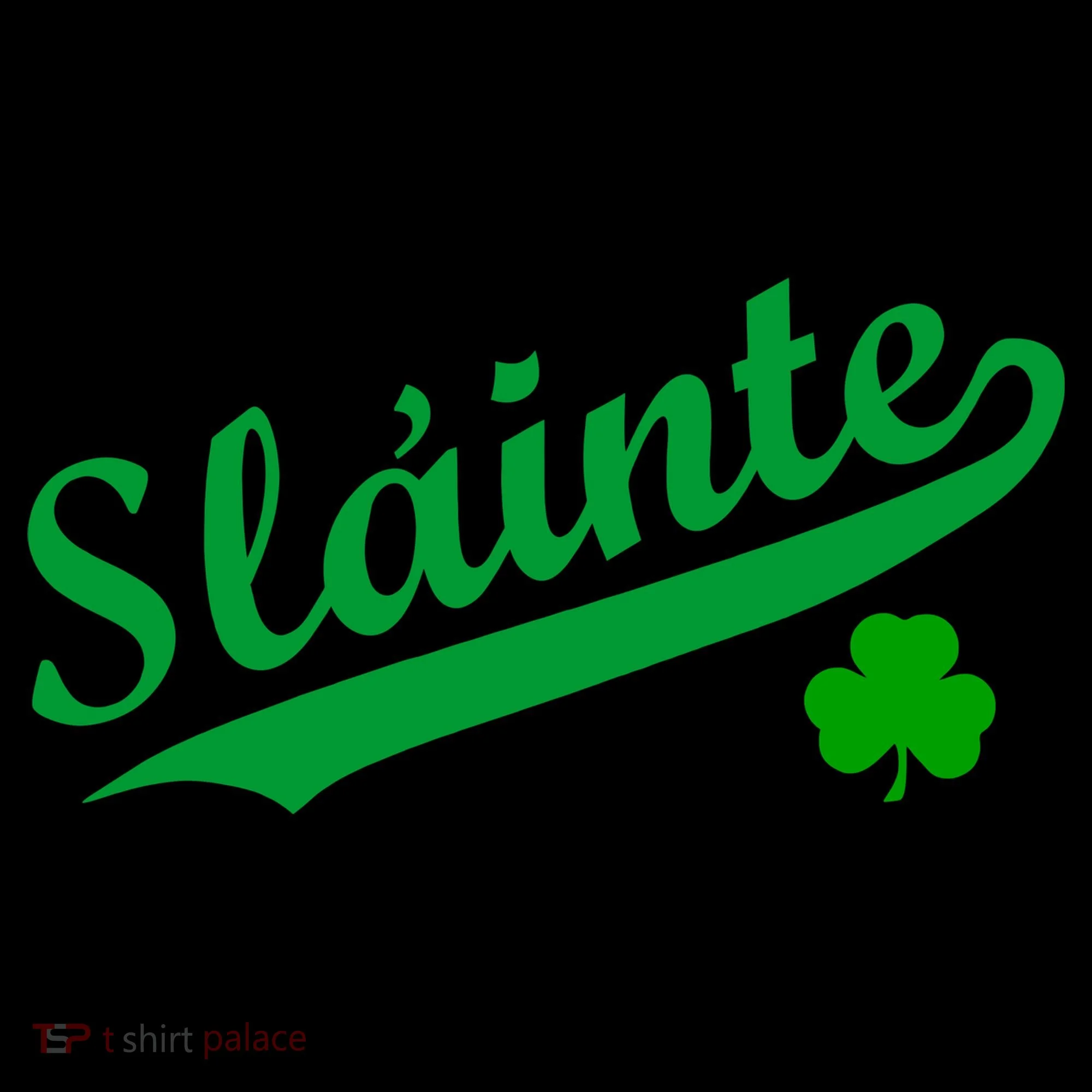 Team Slainte Irish Clover St. Patrick's Day Coffee Mug