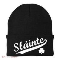 Team Slainte Irish Clover St. Patrick's Day Beanie thumb 0