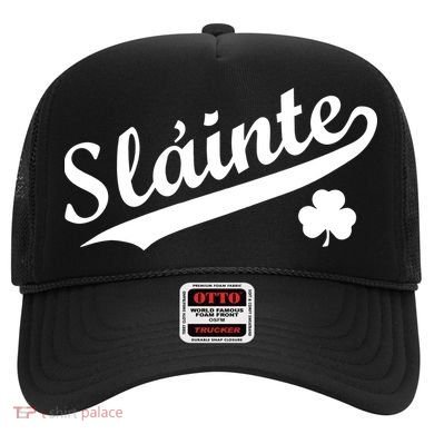 Team Slainte Irish Clover St. Patrick's Day Hat