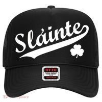 Team Slainte Irish Clover St. Patrick's Day Hat thumb 0