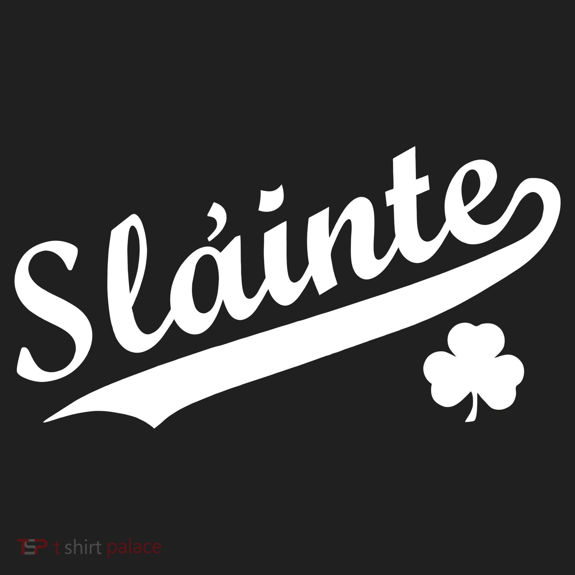Team Slainte Irish Clover St. Patrick's Day Hat