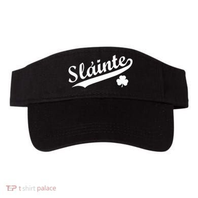 Team Slainte Irish Clover St. Patrick's Day Visor