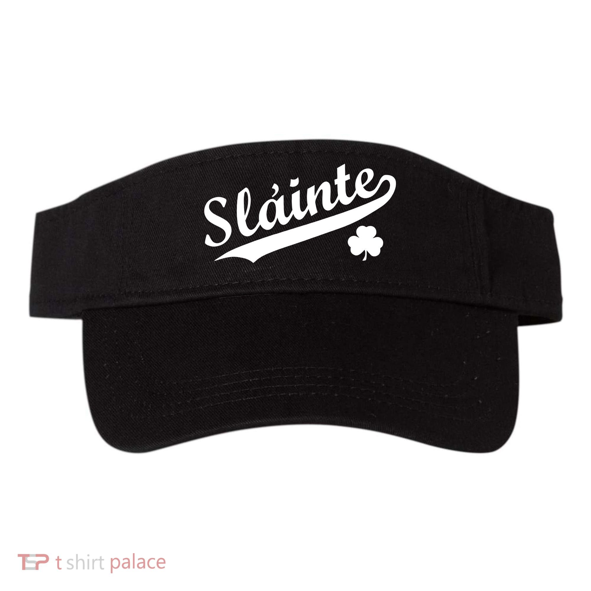 Team Slainte Irish Clover St. Patrick's Day Visor