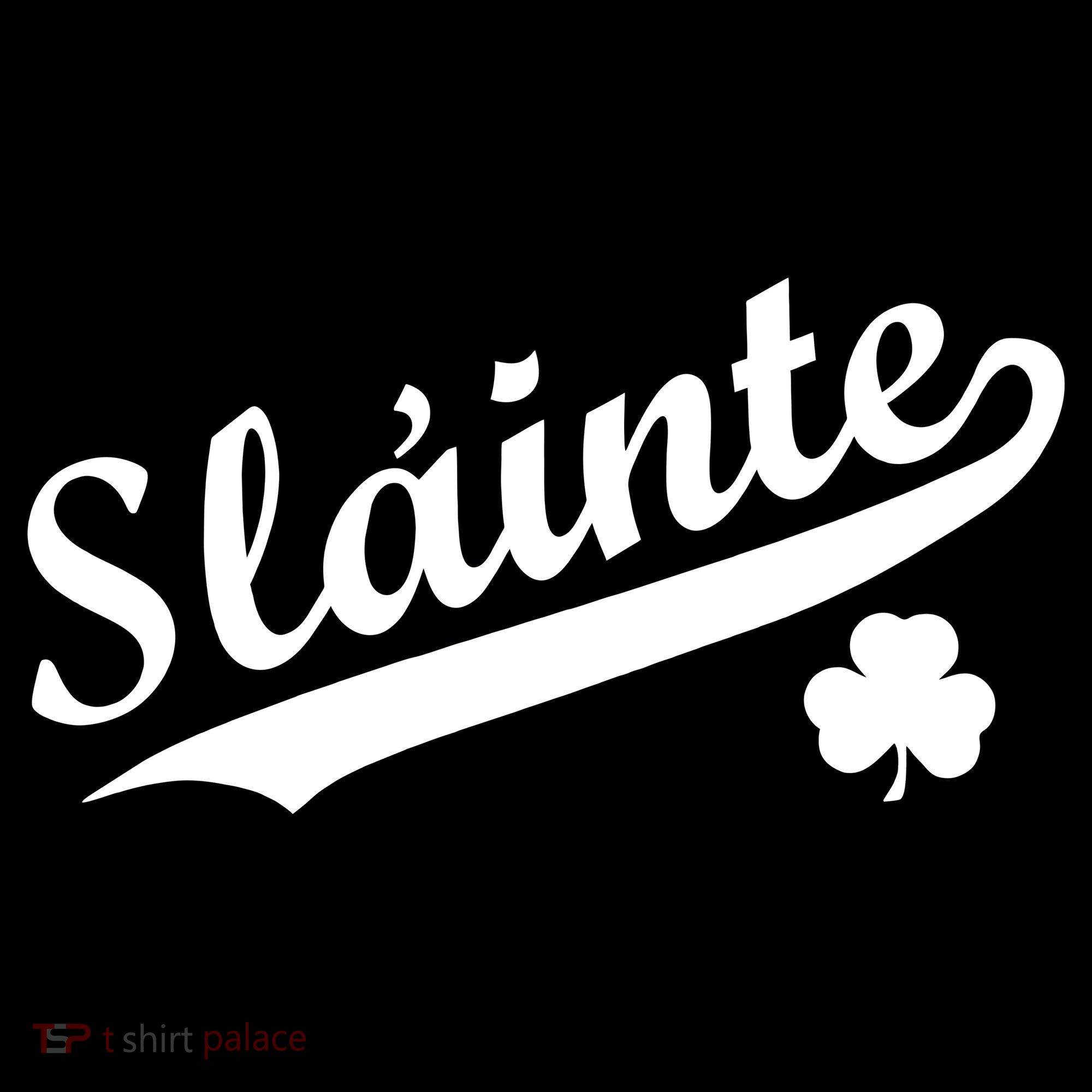 Team Slainte Irish Clover St. Patrick's Day Visor