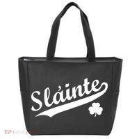 Team Slainte Irish Clover St. Patrick's Day Tote Bag thumb 0