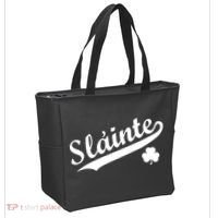 Team Slainte Irish Clover St. Patrick's Day Tote Bag thumb 2