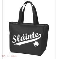 Team Slainte Irish Clover St. Patrick's Day Tote Bag thumb 3