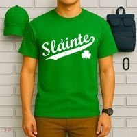 Team Slainte Irish Clover St. Patrick's Day T-Shirt thumb 6