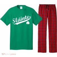 Team Slainte Irish Clover St. Patrick's Day Pajama Set thumb 0