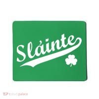 Team Slainte Irish Clover St. Patrick's Day Mousepad thumb 0
