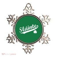 Team Slainte Irish Clover St. Patrick's Day Ornament thumb 0