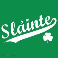 Team Slainte Irish Clover St. Patrick's Day Baby Bodysuit thumb 2