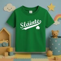 Team Slainte Irish Clover St. Patrick's Day Toddler T-Shirt thumb 3