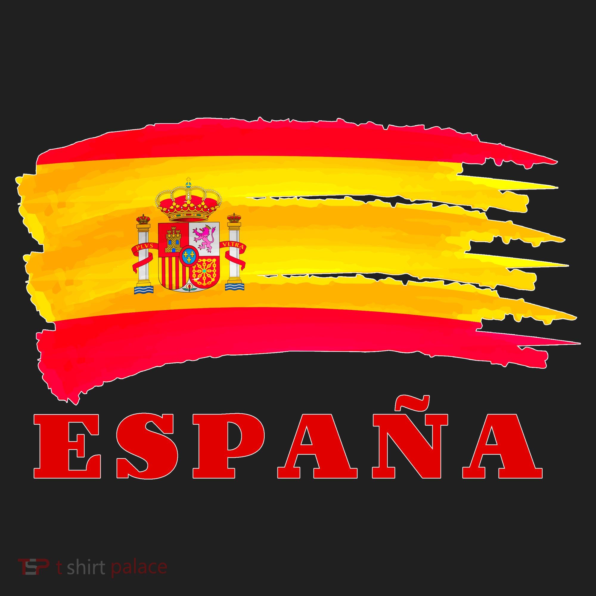 Team Spain Espana Flag Women's Sweatshirt