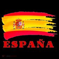 Team Spain Espana Flag Doggie Tank thumb 4