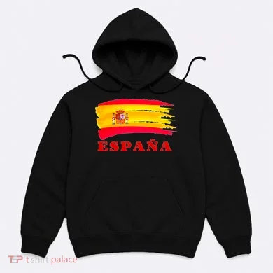 Team Spain Espana Flag Hoodie